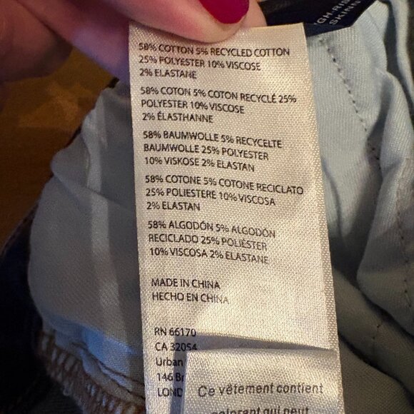 NWOT Anthropology Pilcro High Rise Denim Skinny Jeans. Size 29 - Picture 11 of 11